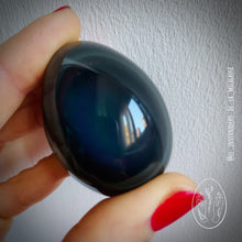 Cargar imagen en el visor de la galería, Huevo Yoni de Obsidiana Arcoíris