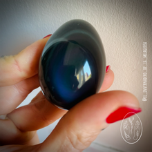 Cargar imagen en el visor de la galería, Huevo Yoni de Obsidiana Arcoíris