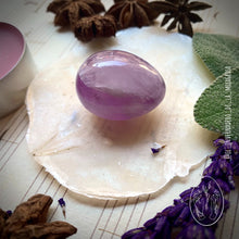 Load image in gallery viewer,Amethyst Yoni Egg without hole, small size
