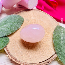 Load image in gallery viewer,Rose Quartz Yoni Egg without hole, small size
